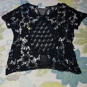 Love tree happens crochet top